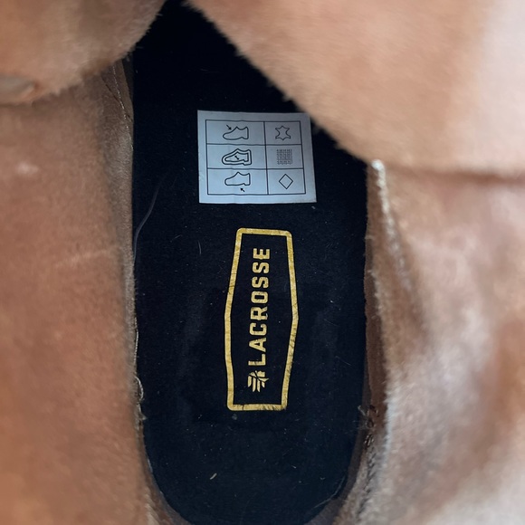 LaCrosse Aero Timber Top Boot Clay Brown Lace Up Size US10 - Picture 16 of 16